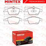 FOR JAGUAR XE 2.0d 2.0 FRONT PREMIUM QUALITY MINTEX BRAKE PADS SET 03/2015-