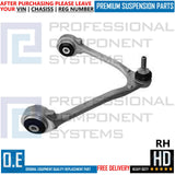 FOR JAGUAR S TYPE MK2 XF MK1 SPORTBRAKE UPPER FRONT RIGHT SUSPENSION CONTROL ARM