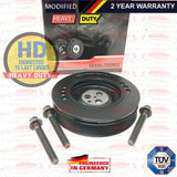 For Ford Transit 2.0 DI TDCI 2000-06 Diesel Crank Shaft Pulley vibration damper