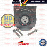 For Ford Transit 2.0 DI TDCI 2000-06 Diesel Crank Shaft Pulley vibration damper