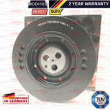 For Ford Transit 2.0 DI TDCI 2000-06 Diesel Crank Shaft Pulley vibration damper