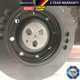 For Ford Transit 2.0 DI TDCI 2000-06 Diesel Crank Shaft Pulley vibration damper