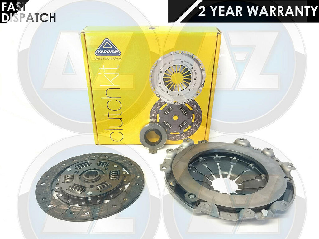 FOR KIA SEDONA 2.9 TD CRDi 3 PC NATIONAL CLUTCH KIT INC BEARING 260mm NEW