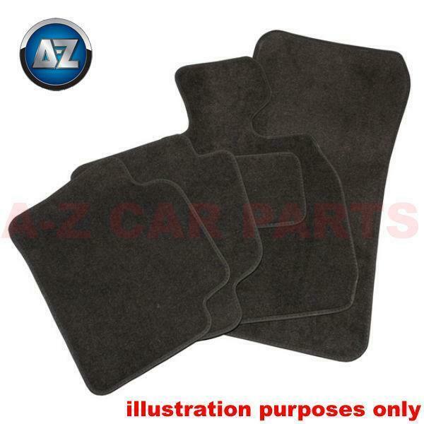 FOR LANDROVER RANGE ROVER SPORT 2008-2012 PREMIUM CAR MATS DARK GREY CARPET SET