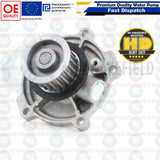 FOR LDV CONVOY MAXUS 2.5 CDi TD 2005-2009 NEW ENGINE COOLING COOLANT WATER PUMP