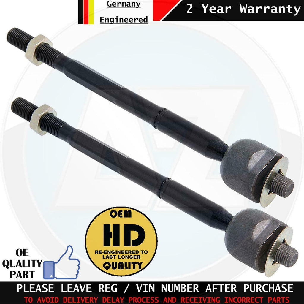 FOR LEXUS IS200 IS300 FRONT INNER STEERING TIE RODS ENDS JOINTS X2 FRONT LH RH