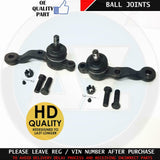 FOR LEXUS IS200 IS300 FRONT LOWER RIGHT LEFT SUSPENSION WISHBONE ARM BALL JOINTS