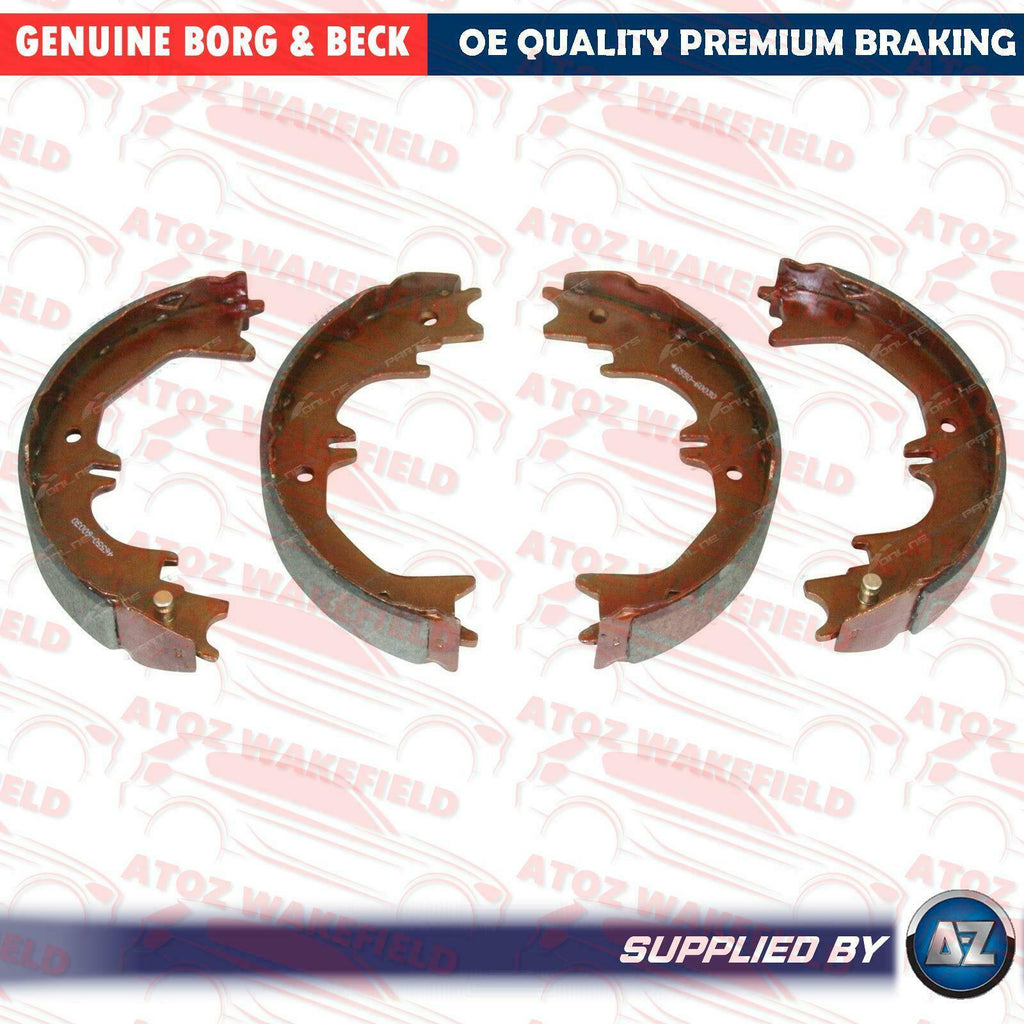 FOR LEXUS RX300 TOYOTA AVENSIS CELICA CAMRY BORG & BECK REAR HANDBRAKE SHOES SET