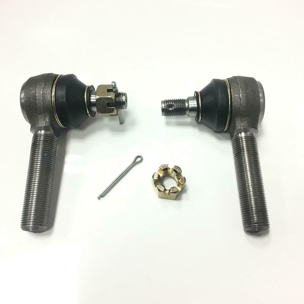 FOR LONDON TAXI LTI TX1 TX2 TX4 TRACK TIE ROD ENDS WITH NUT AND CLIP PAIR NEW