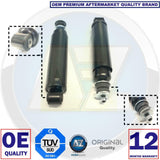 FOR LONDON TAXI LTI TX4 REAR SHOCKERS SHOCK ABSORBERS GENUINE BOGE PAIR X2 NEW