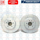 FOR LOTUS CARLTON OMEGA FRONT BRAKE DISC PAIR P530-3301-072C BRAND NEW COATED