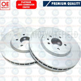 FOR LOTUS CARLTON OMEGA FRONT BRAKE DISC PAIR P530-3301-072C BRAND NEW COATED