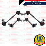 FOR MAZDA 6 GH 1.8 2.0 2.2 FRONT REAR ANTI ROLL BAR STABILISER DROP LINKS HD SET