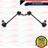 FOR MAZDA 6 GH 1.8 2.0 2.2 FRONT REAR ANTI ROLL BAR STABILISER DROP LINKS HD SET