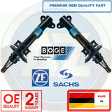 FOR MERCEDES BENZ E CLASS FRONT GENUINE SACHS BOGE GAS SHOCKERS SHOCK ABSORBERS