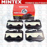 FOR MERCEDES C CLASS C220 C250 C300 AMG SPORTS FRONT REAR MINTEX BRAKE PADS SET