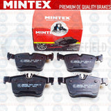 FOR MERCEDES C CLASS C220 C250 C300 AMG SPORTS FRONT REAR MINTEX BRAKE PADS SET