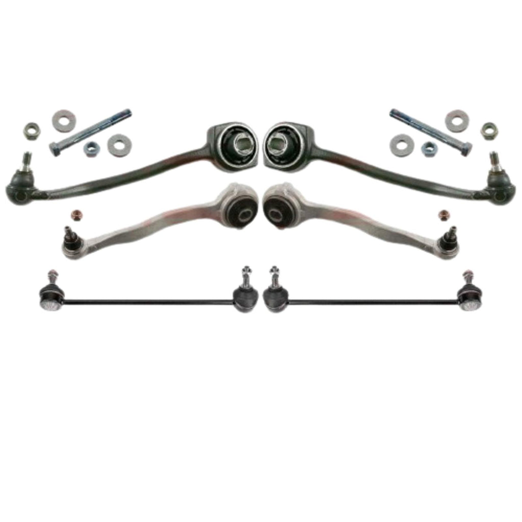 FOR MERCEDES C/E CLASS W204 C204 S204 A207 FRONT SUSPENSION WISHBONES ARMS KIT