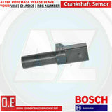 FOR MERCEDES CHRYSLER JEEP SMART BOSCH CRANKSHAFT POSITION SENSOR A0031532828