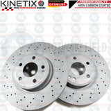 FOR MERCEDES CLA220 CLA250 GLA220 GLA250 AMG FRONT DRILLED BRAKE DISCS & PADS