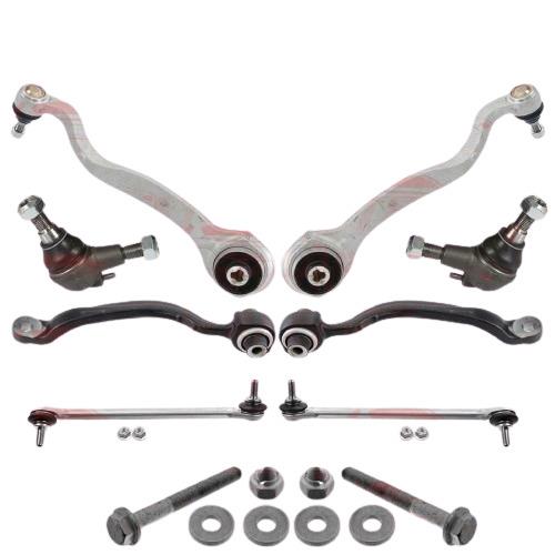 FOR MERCEDES E CLASS W212 S212 AMG FRONT SUSPENSION WISHBONE CONTROL ARMS KIT