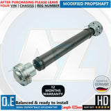 FOR MERCEDES ML GL R CLASS W164 FRONT PROPSHAFT PROP SHAFT PROPELLER SHAFT 620MM