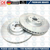 FOR MERCEDES S63 S65 CL63 CL65 AMG FRONT REAR BRAKE DISCS PADS 390mm 365mm