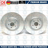 FOR MERCEDES S63 S65 CL63 CL65 AMG FRONT REAR BRAKE DISCS PADS 390mm 365mm