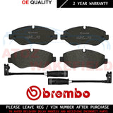 FOR MERCEDES SPRINTER 2006- FRONT MINTEX BRAKE DISCS BREMBO PADS SENSORS 300mm