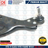 FOR MERCEDES VITO V-CLASS W447 14- FRONT LOWER SUSPENSION WISHBONES CONTROL ARMS