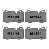 FOR MINI COOPER S JOHN COOPER WORKS MINTEX RACING PERFORMANCE BRAKE PADS M1144