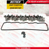 FOR L200 PAJERO SHOGUN CHALLENGER 2.5 D TD INLET ROCKER ARMS SHAFT SPRING GASKET