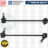 FOR MITSUBISHI GRANDIS HYUNDAI H-1 FRONT ANTI ROLL BAST STABILISER DROP LINKS X2