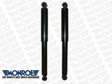 FOR MITSUBISHI L200 2.5 DI-D 4WD KB4T 2005- REAR MONROE SHOCK ABSORBERS SHOCKERS