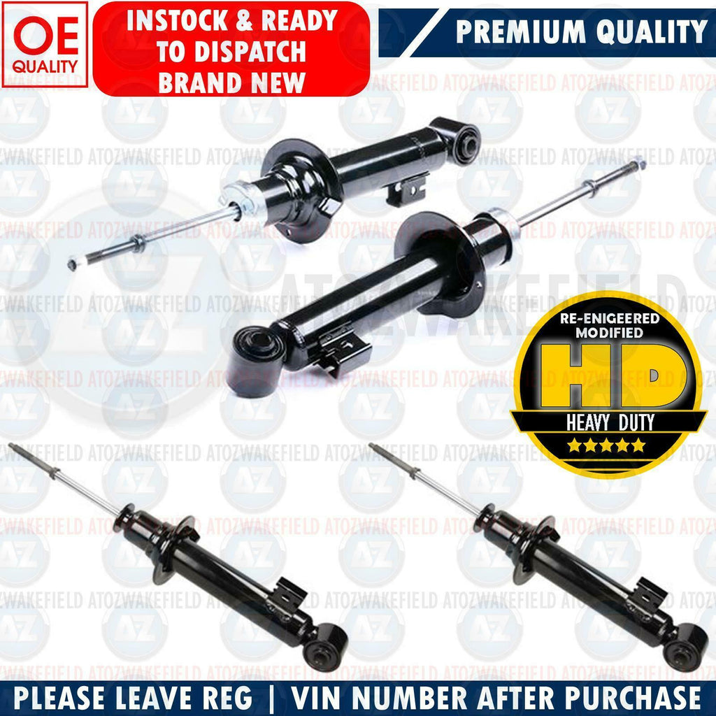 FOR MITSUBISHI L200 2.5 DI-D 4WD KB4T FRONT REAR SHOCKERS SHOCKS ABORBERS SET X4