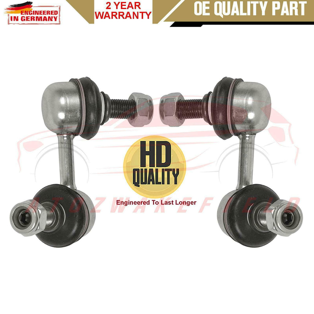 FOR MITSUBISHI L200 2.5 DI-D KB4 KA4 FRONT ANTI ROLL BAR SATABILISER DROP LINKS