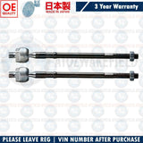 FOR MITSUBISHI LANCER EVO 7 8 9 INNER STEERING RACK INNER TIE ROD END MR403099