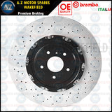 FOR NISSAN GT-R 2011- FRONT REAR BREMBO FLOATING BRAKE DISCS 390mm 380mm