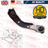 FOR NISSAN NOTE MICRA NV200 CUBE FRONT LEFT SUBFRAME MOUNT MOUNTING CONTROL ARM