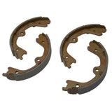 FOR NISSAN NAVARA 2.5 3.0 DCi (D40) REAR HAND BRAKE SHOES SET MINTEX 2005-2010