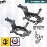 FOR NISSAN QASHQAI + 2 X-TRAIL KOLEOS FRONT AXLE STEERING KNUCKLES HUBS PAIR X2