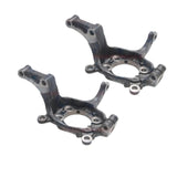 FOR NISSAN QASHQAI + 2 X-TRAIL KOLEOS FRONT AXLE STEERING KNUCKLES HUBS PAIR X2