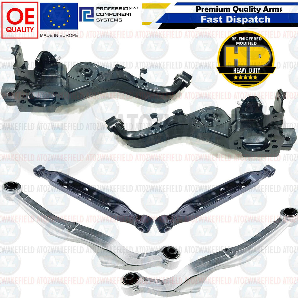 FOR NISSAN QASHQAI XTRAIL REAR LOWER UPEER TRAILING SUSPENSION SUPPORT ARM ARMS