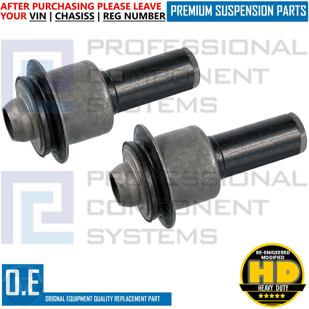 FOR NISSAN QASHQAI X-TRAIL RENAULT KOLEOS REAR SUBFRAME CROSSMEMBER BEAM BUSHES