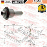 FOR NISSAN QASHQAI X-TRAIL RENAULT KOLEOS REAR SUBFRAME CROSSMEMBER BEAM BUSHES