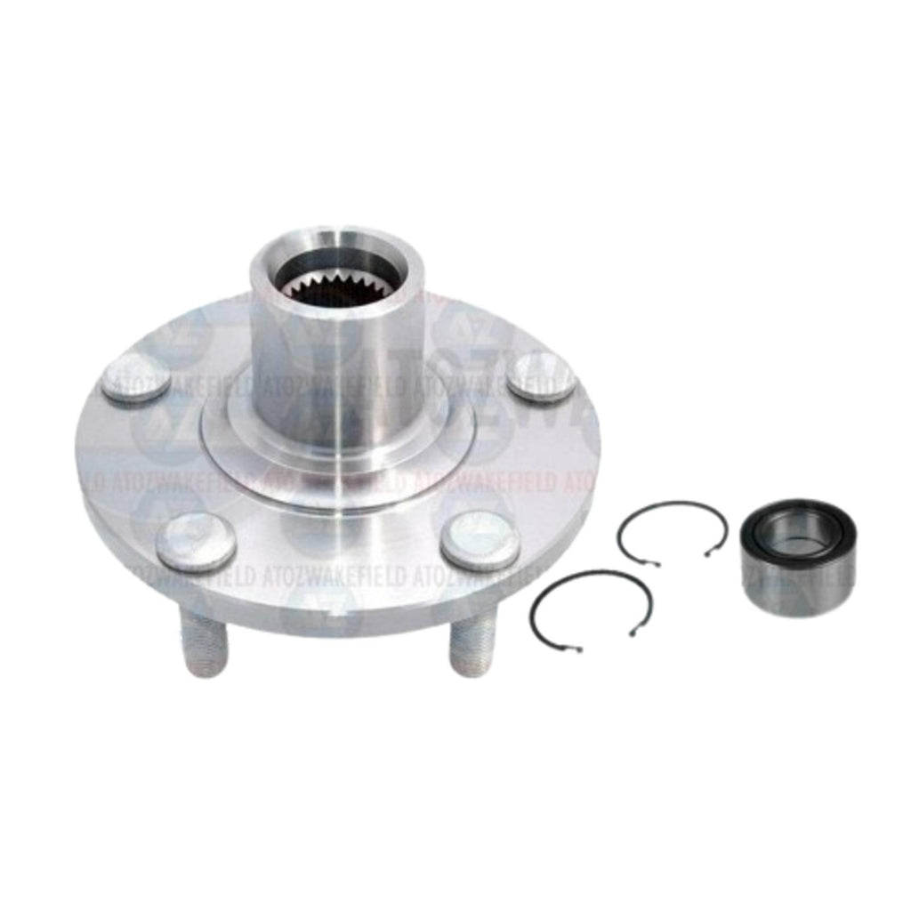 FOR NISSAN X-TRAIL 2.0 2.2 2.5 DCi T30 FRONT WHEEL BEARING HUB FLANGE KIT NEW