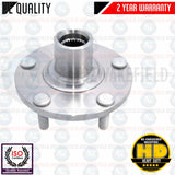 FOR NISSAN X-TRAIL 2.0 2.2 2.5 DCi T30 FRONT WHEEL BEARING HUB FLANGE KIT NEW