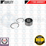 FOR NISSAN X-TRAIL 2.0 2.2 2.5 DCi T30 FRONT WHEEL BEARING HUB FLANGE KIT NEW