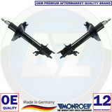 FOR NISSAN XTRAIL X-TRAIL 2.0 2.2 2.5 DCi FRONT MONROE SHOCK ABSORBER SHOCKERS