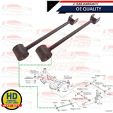 FOR NISSAN XTRAIL X-TRAIL T30 REAR SUSPENSION ARM TRACK CONTROL ROD BARS PAIR